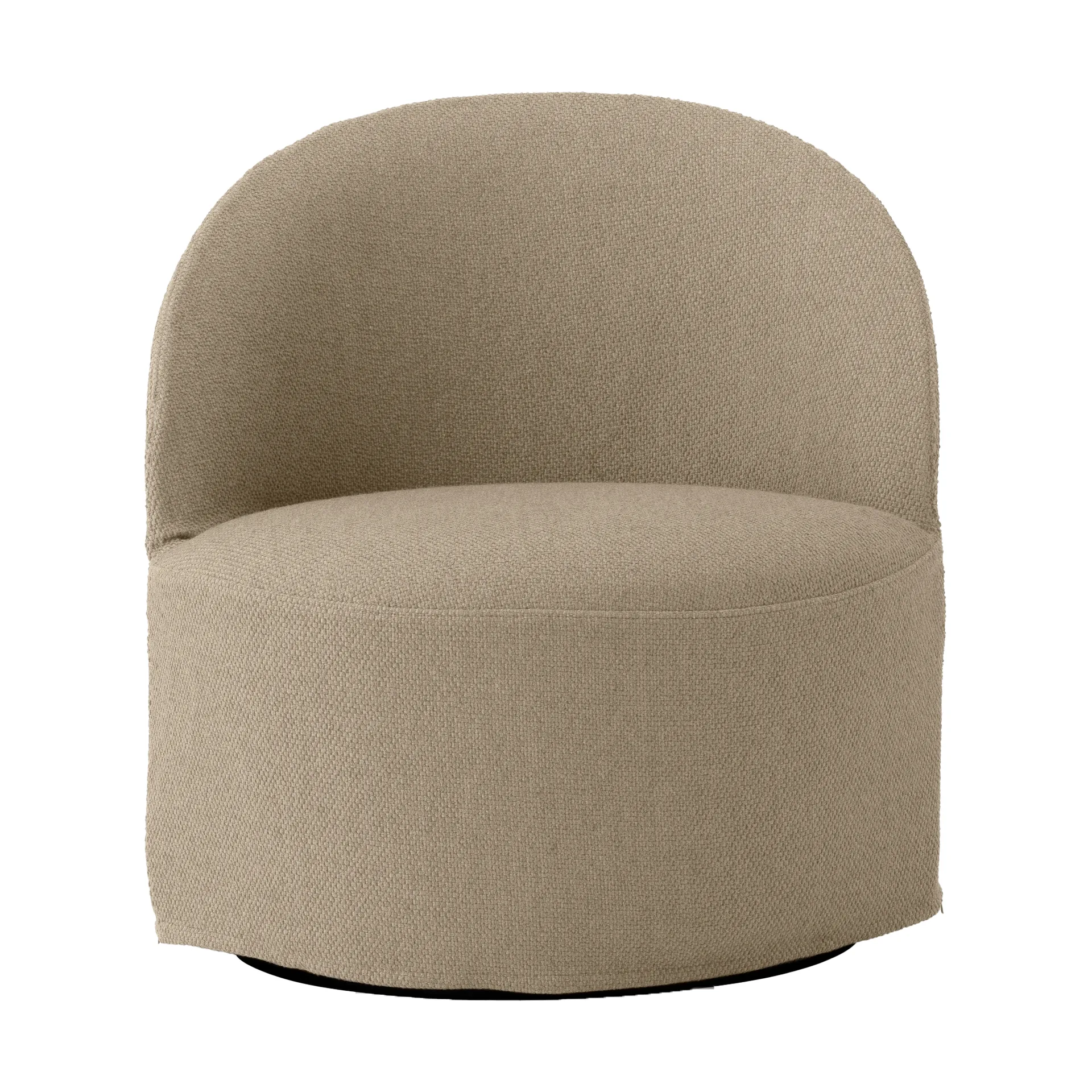 Tearoom Lounge Chair Swivel, Logan 02 Sand Audo Copenhagen