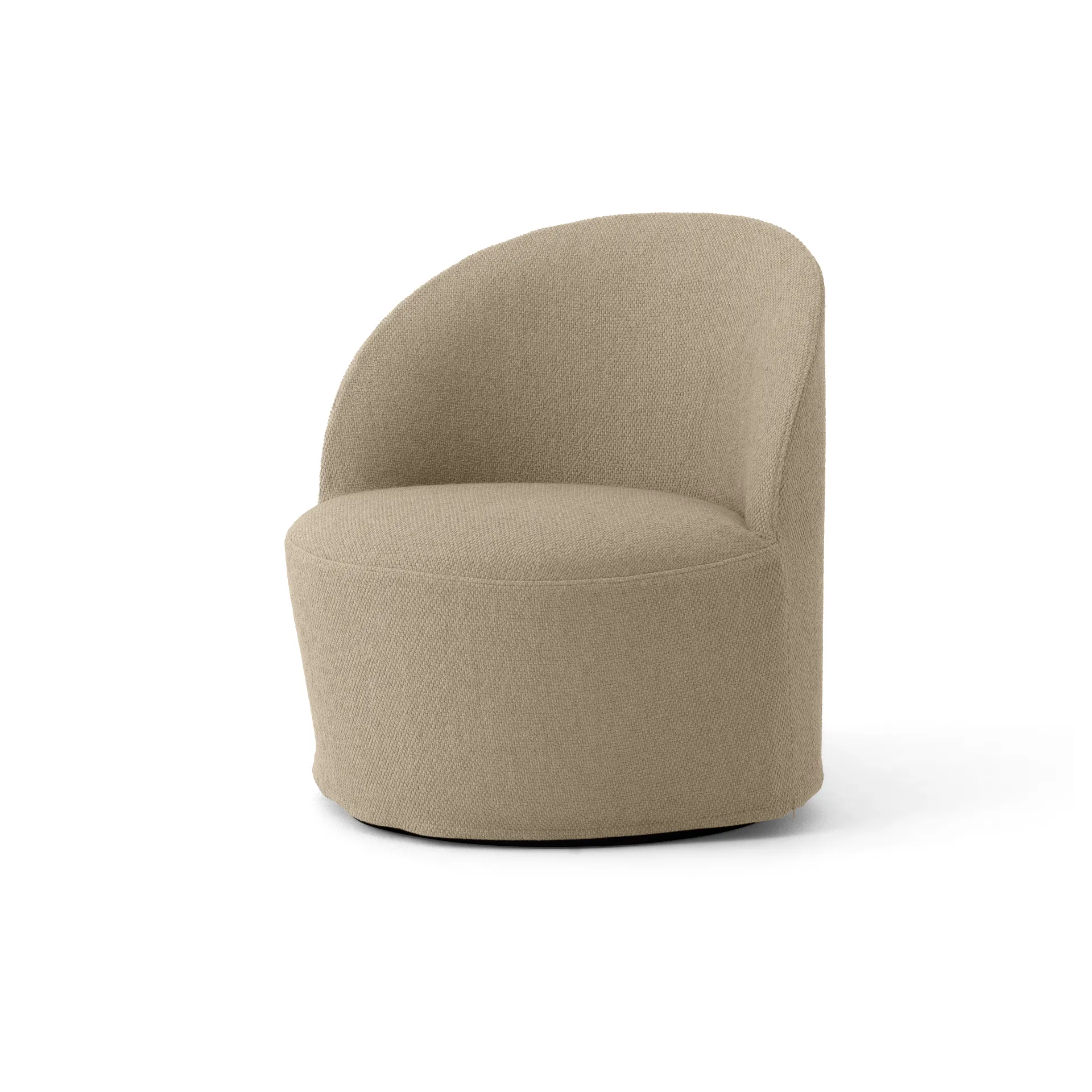Tearoom Lounge Chair Swivel, Logan 02 Sand Audo Copenhagen