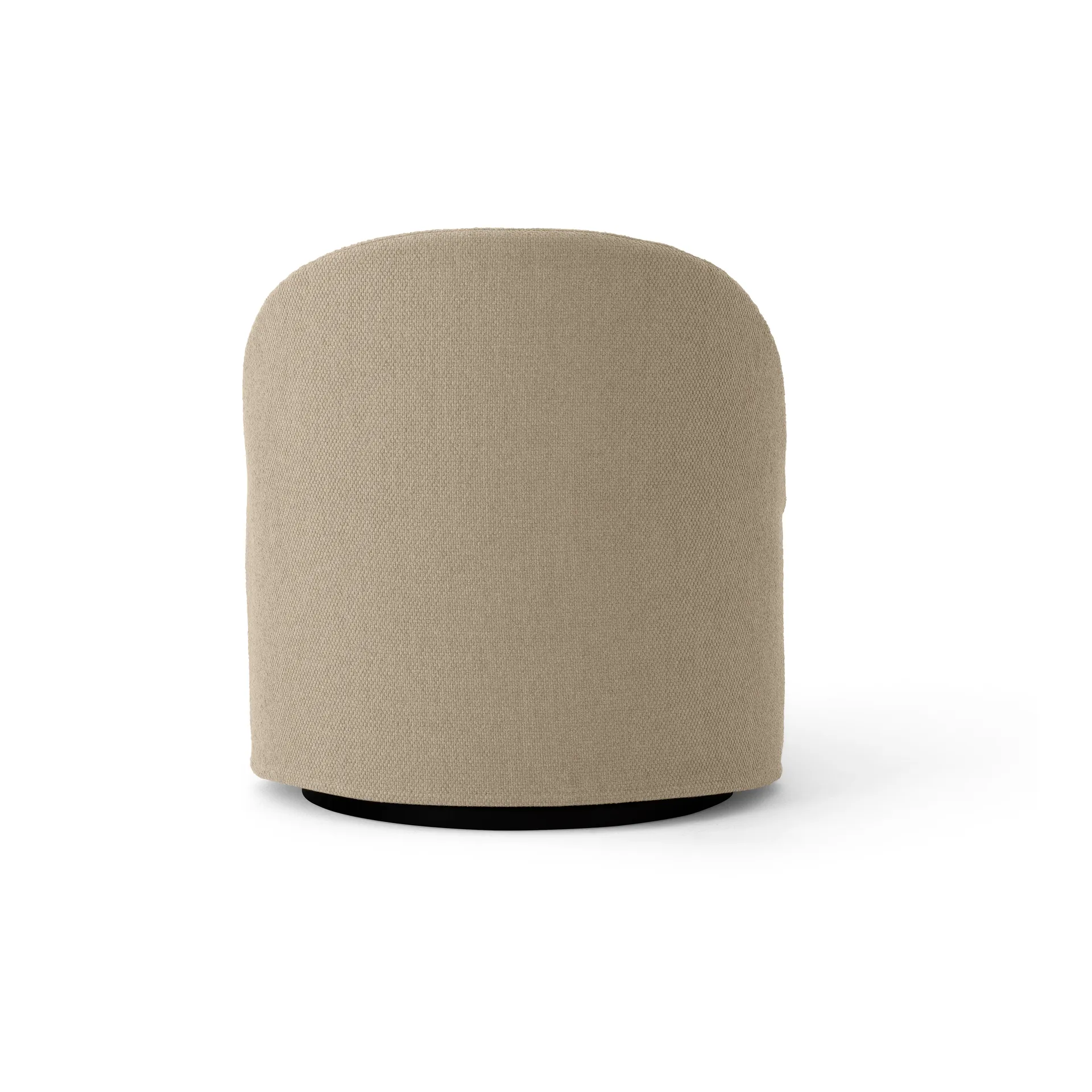 Tearoom Lounge Chair Swivel, Logan 02 Sand Audo Copenhagen
