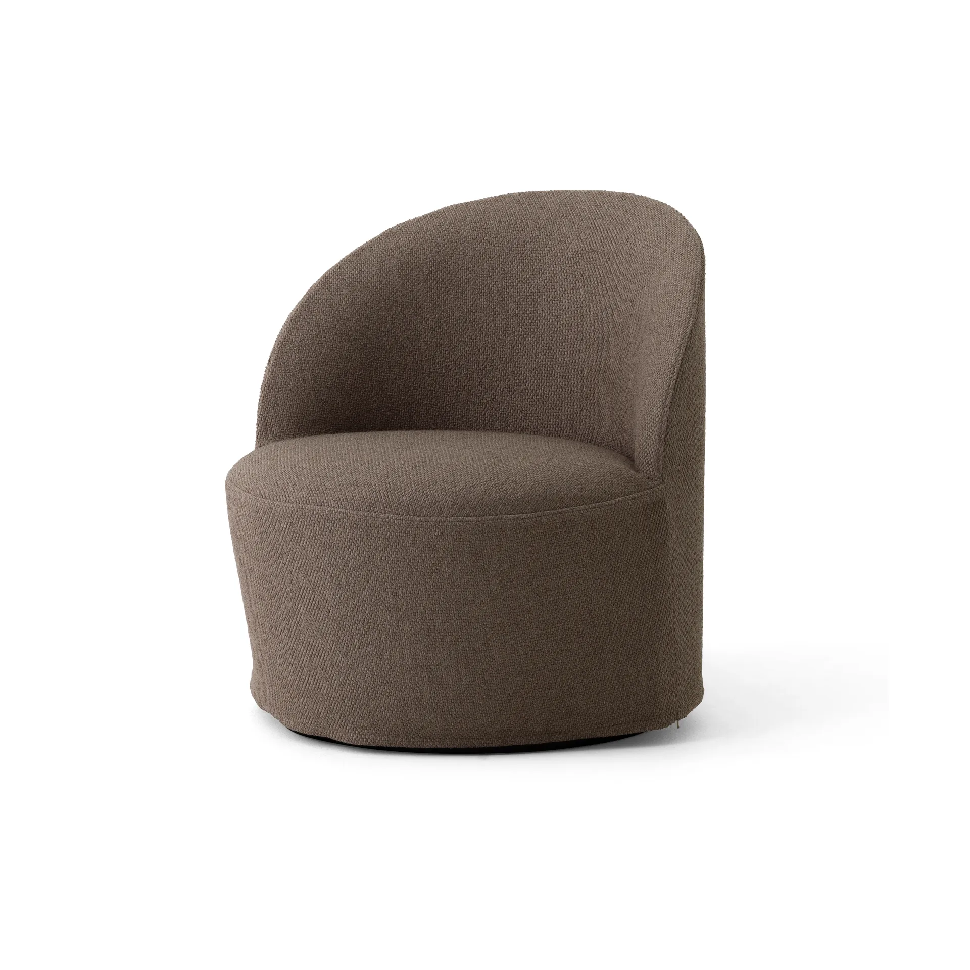 Tearoom Lounge Chair Swivel, Logan 03 Flint Audo Copenhagen
