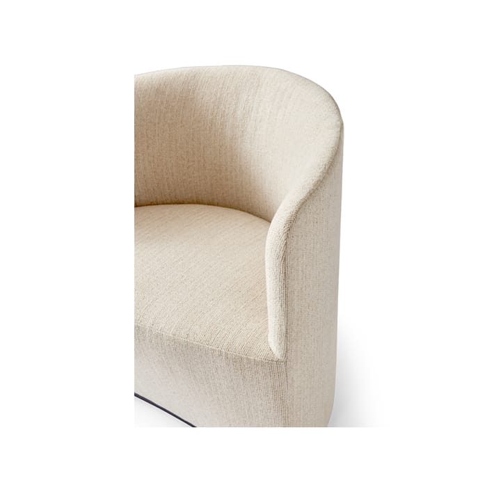Tearoom Lounge lenestol, tekstil savanna 202 beige Audo Copenhagen