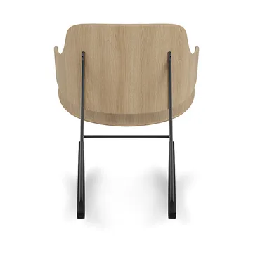 The Penguin gyngestol - Eikefinér-svart stål - Audo Copenhagen