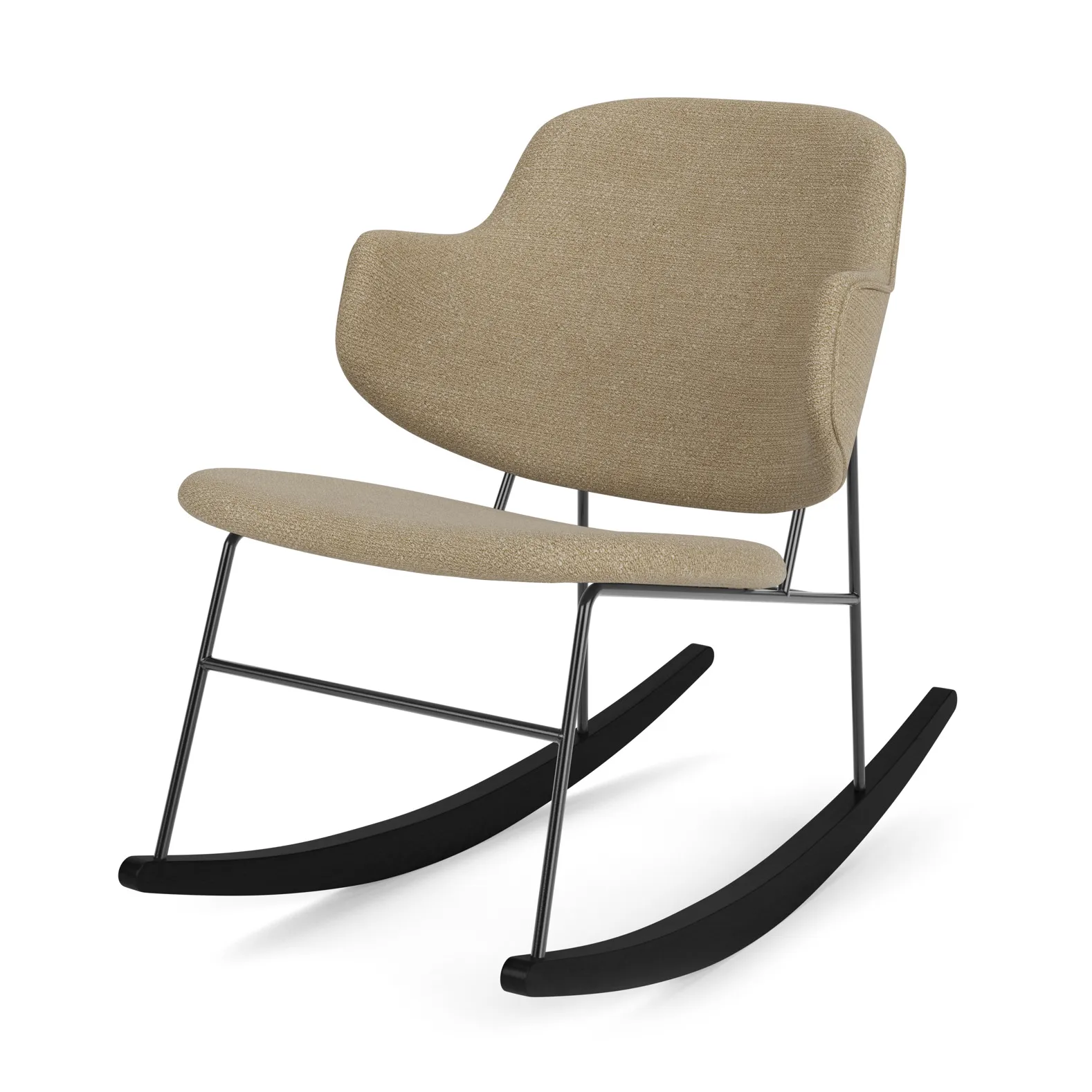 The Penguin gyngestol helpolstret, Audo Bouclé 02 Audo Copenhagen