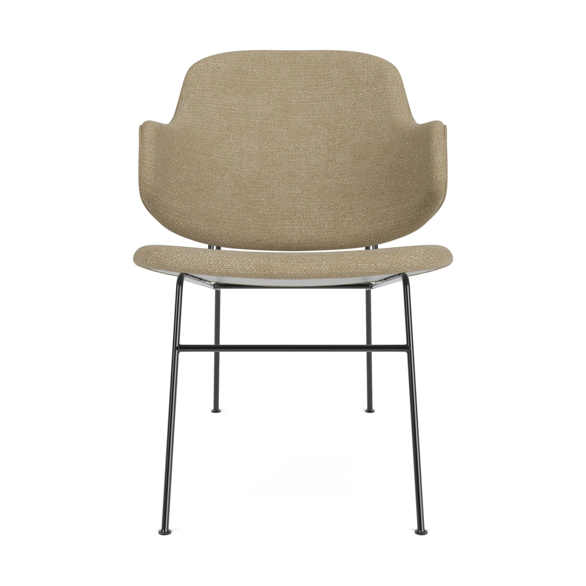 The Penguin loungestol helpolstret, Audo Bouclé 02 Audo Copenhagen