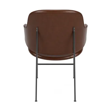 The Penguin loungestol helpolstret - Dakar 0329-svart stål - Audo Copenhagen