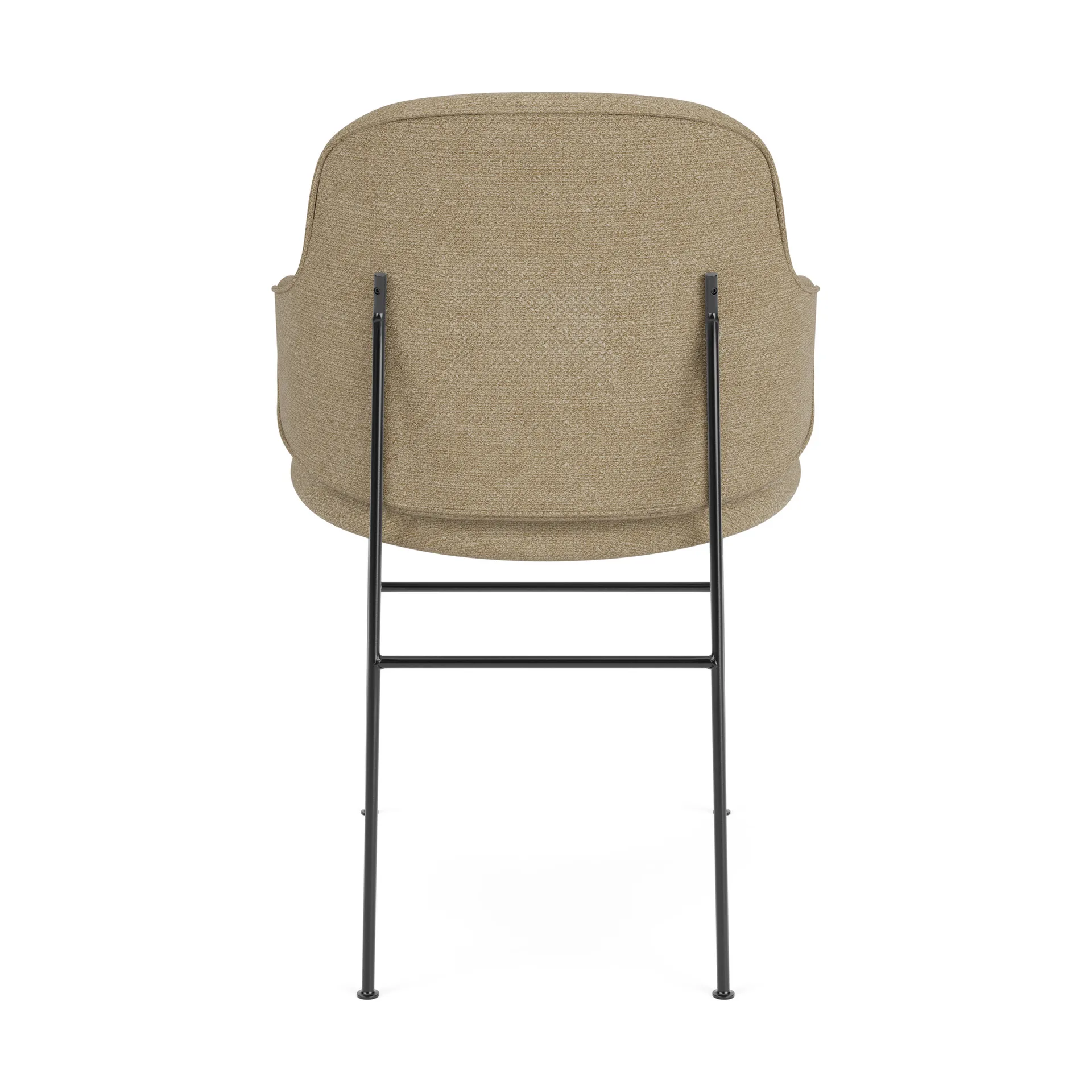 The Penguin stol fullt polstret, Audo Bouclé 02 Audo Copenhagen