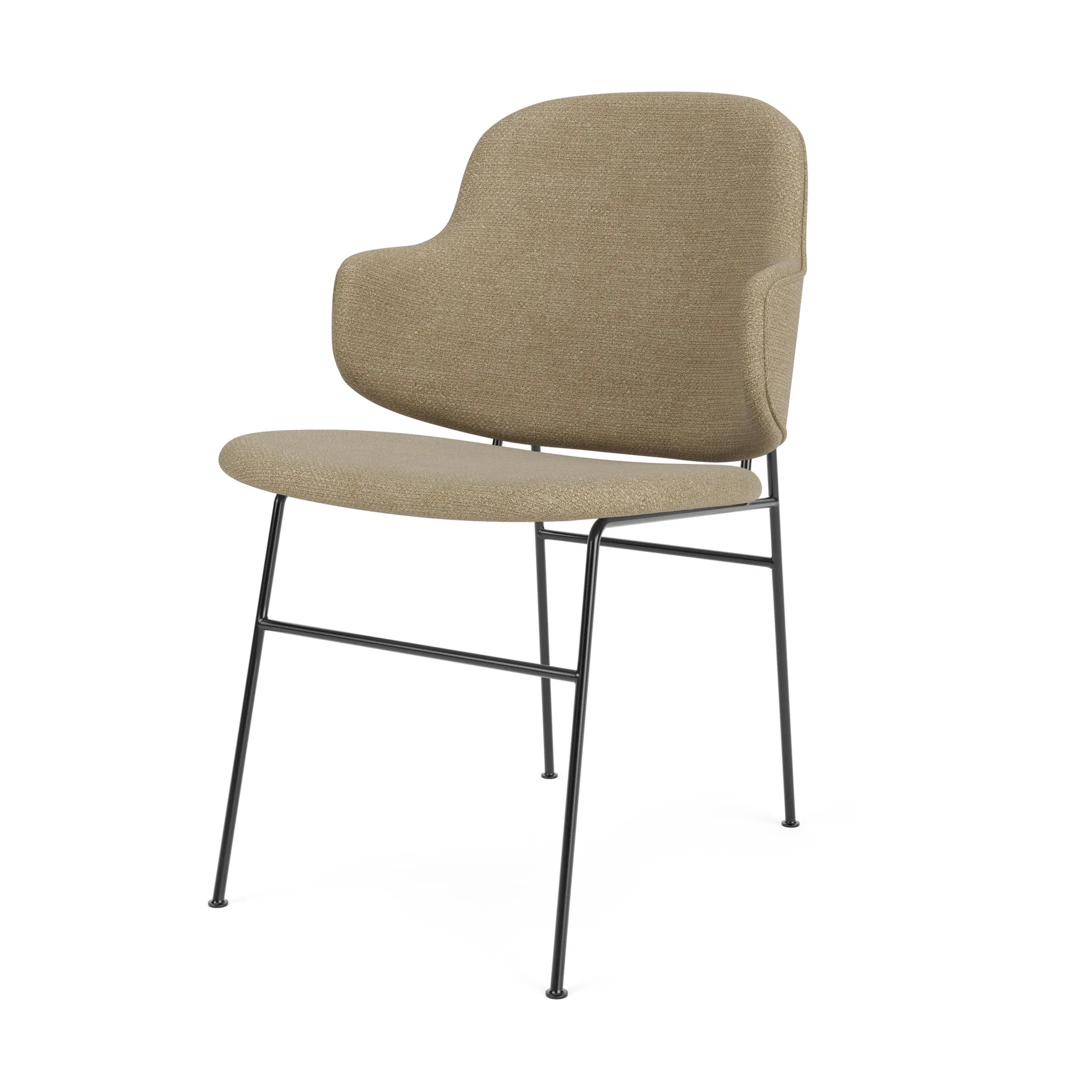 The Penguin stol helpolstret, Audo Bouclé 02 Audo Copenhagen