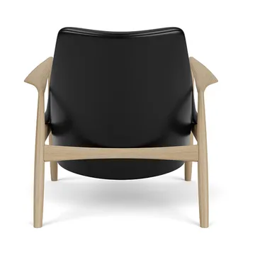 The Seal loungestol høy rygg - Dakar 0842-valnøtt - Audo Copenhagen