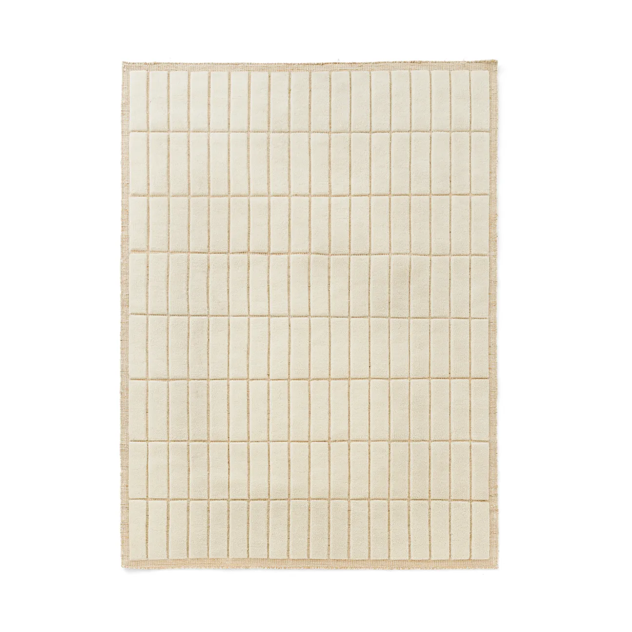 Tile teppe, Ivory, 170x240 cm Audo Copenhagen