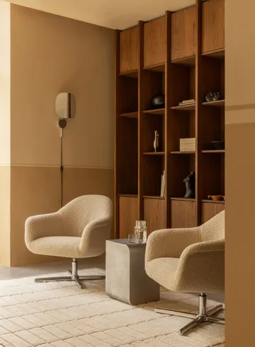 Tile teppe - Ivory, 170x240 cm - Audo Copenhagen