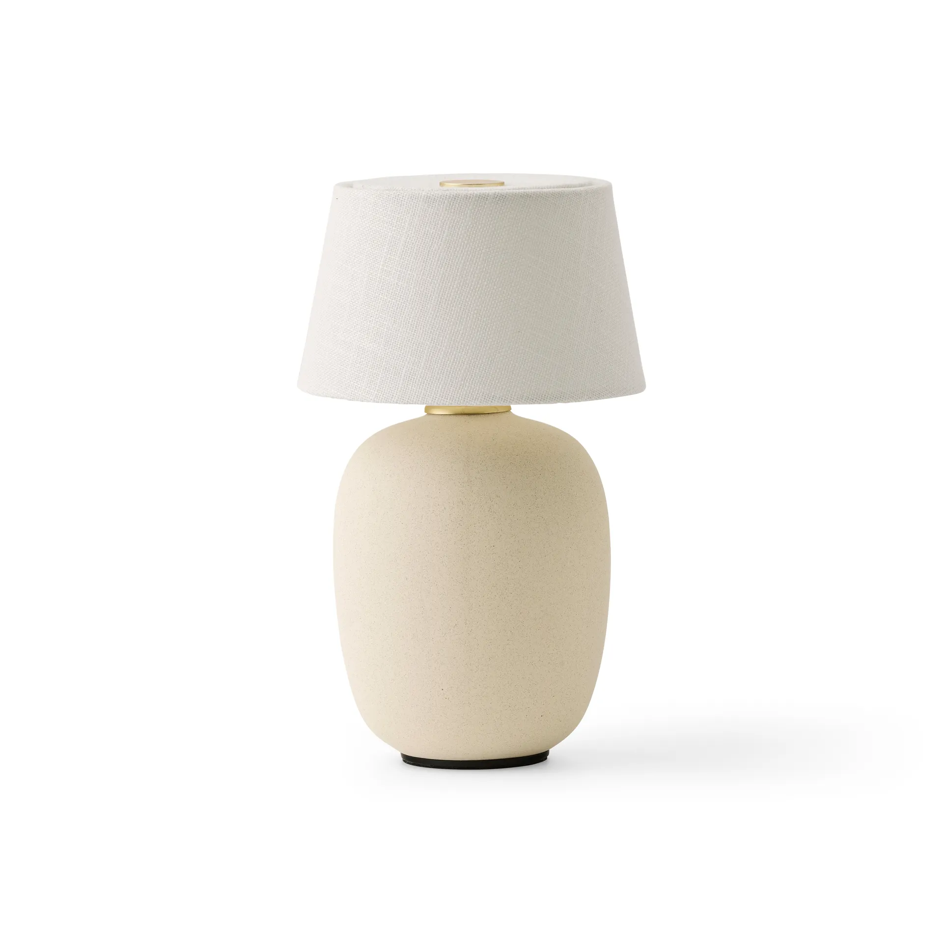 Torso bordlampe portable, Sand Audo Copenhagen