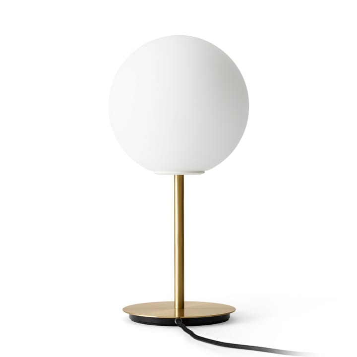 TR bordlampe messing, Matt opalglass Audo Copenhagen