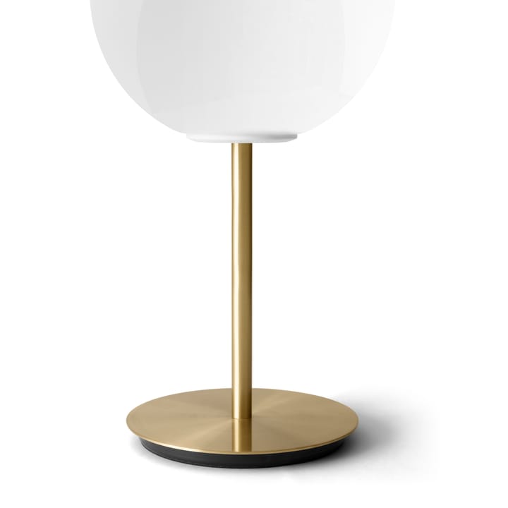 TR bordlampe messing, Matt opalglass Audo Copenhagen