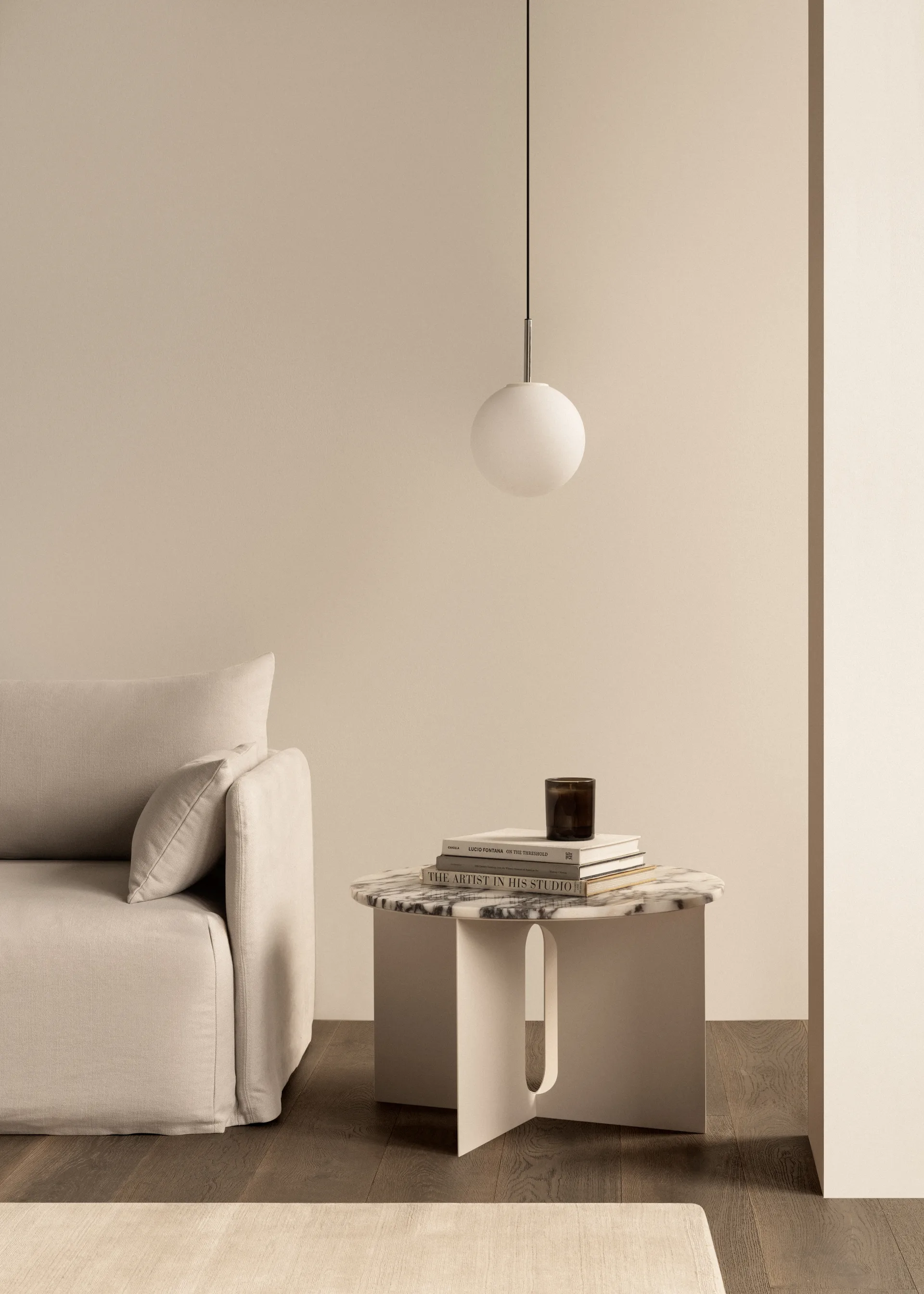 TR Bulb pendel, Polished steel Audo Copenhagen