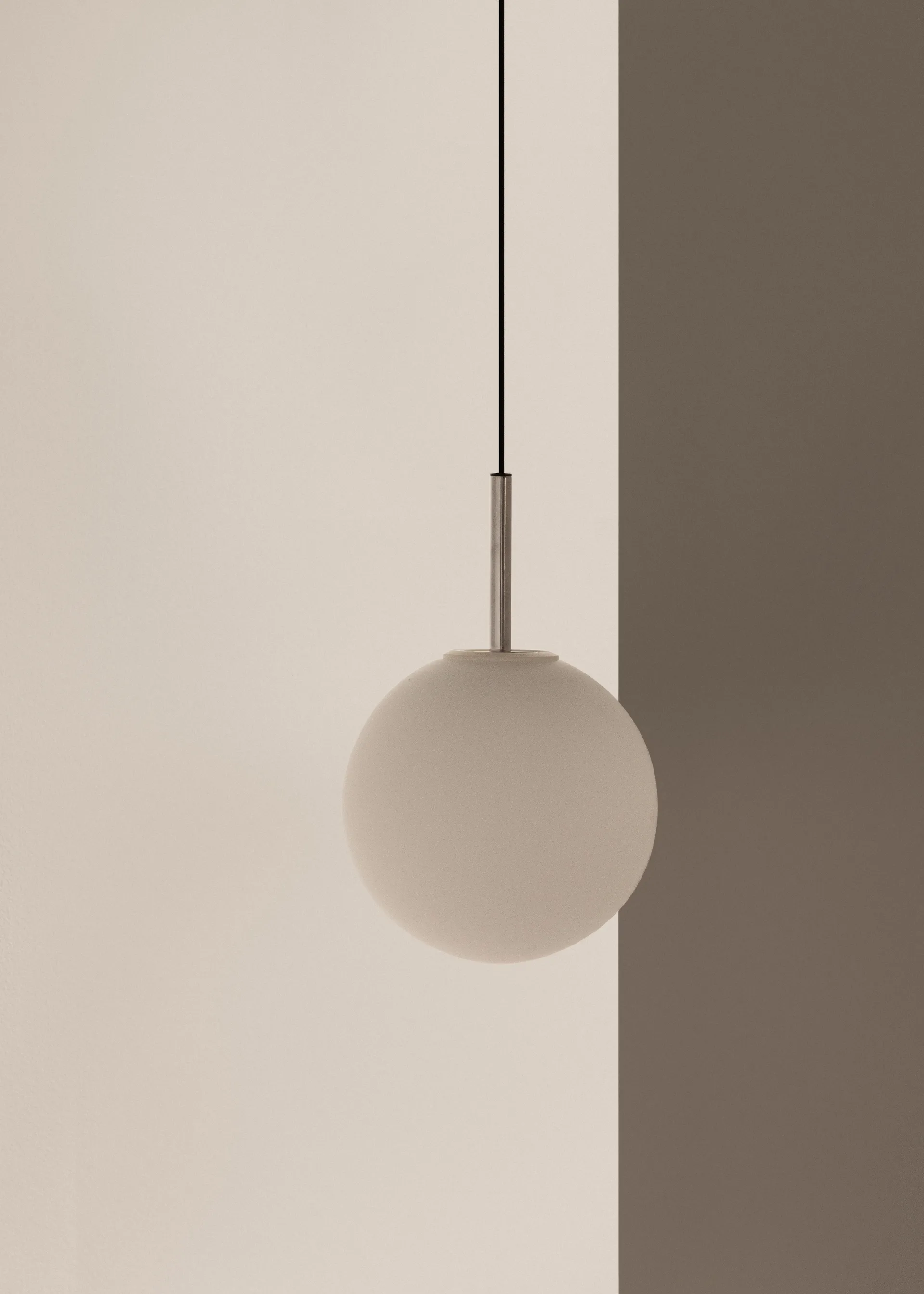 TR Bulb pendel, Polished steel Audo Copenhagen