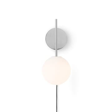 TR Bulb Suspended vegglampe - Polished steel - Audo Copenhagen
