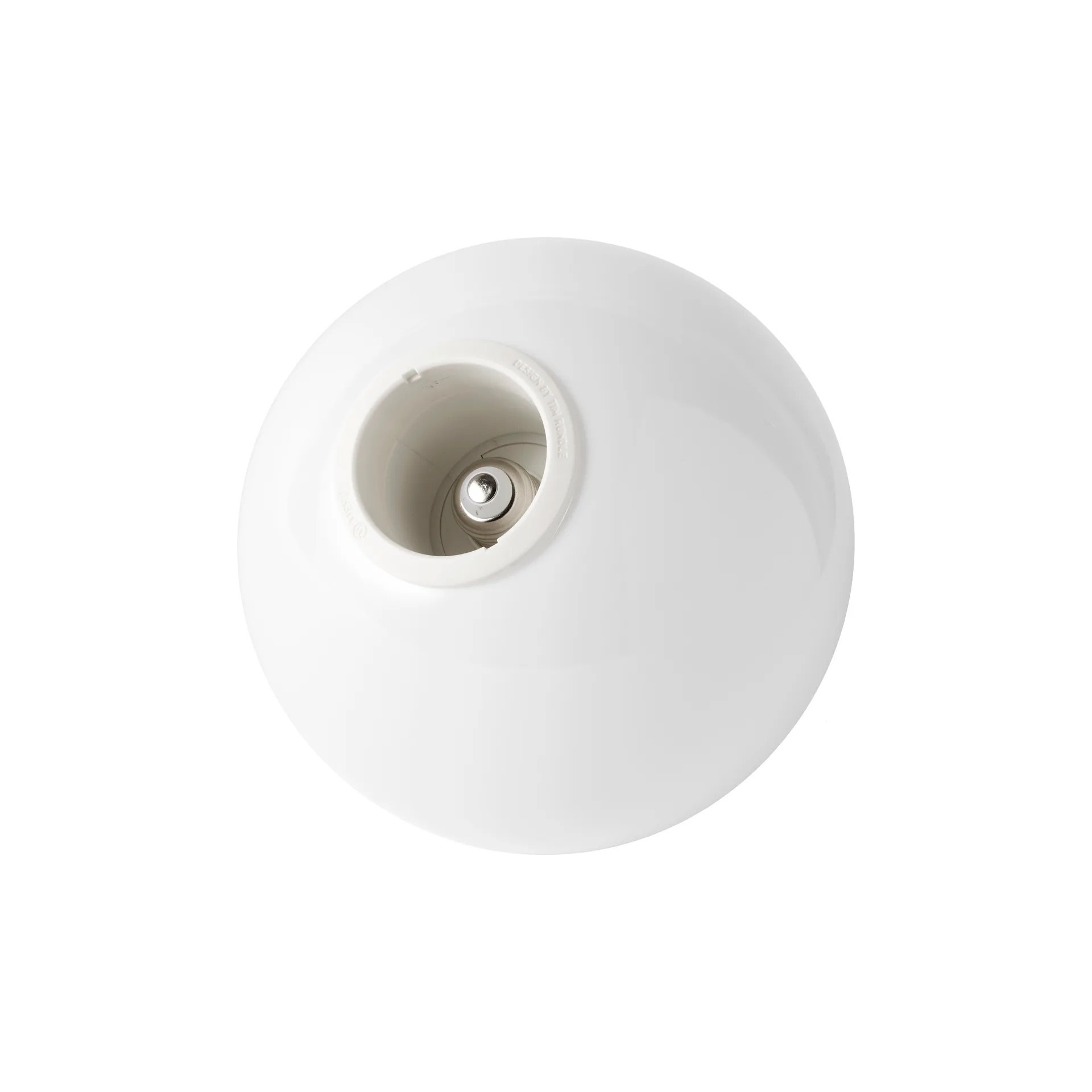 TR lampeskjerm opalglass, blank Audo Copenhagen