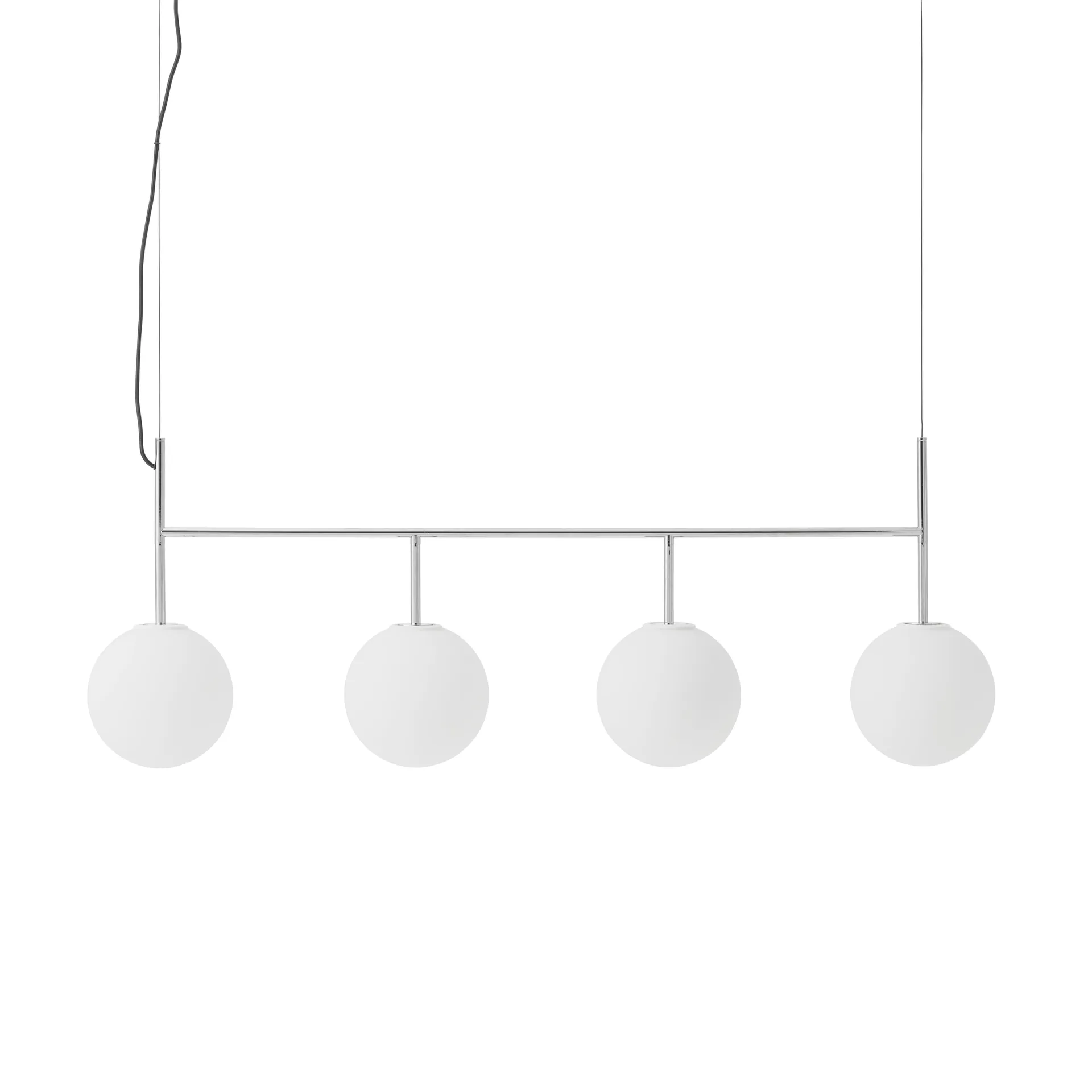 TR rail taklampe, Polished steel Audo Copenhagen