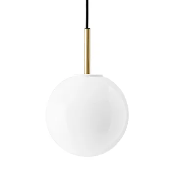 TR taklampe messing - Blankt opalglass - Audo Copenhagen