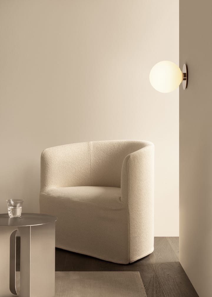 TR tak/vegglampe, Polished steel Audo Copenhagen
