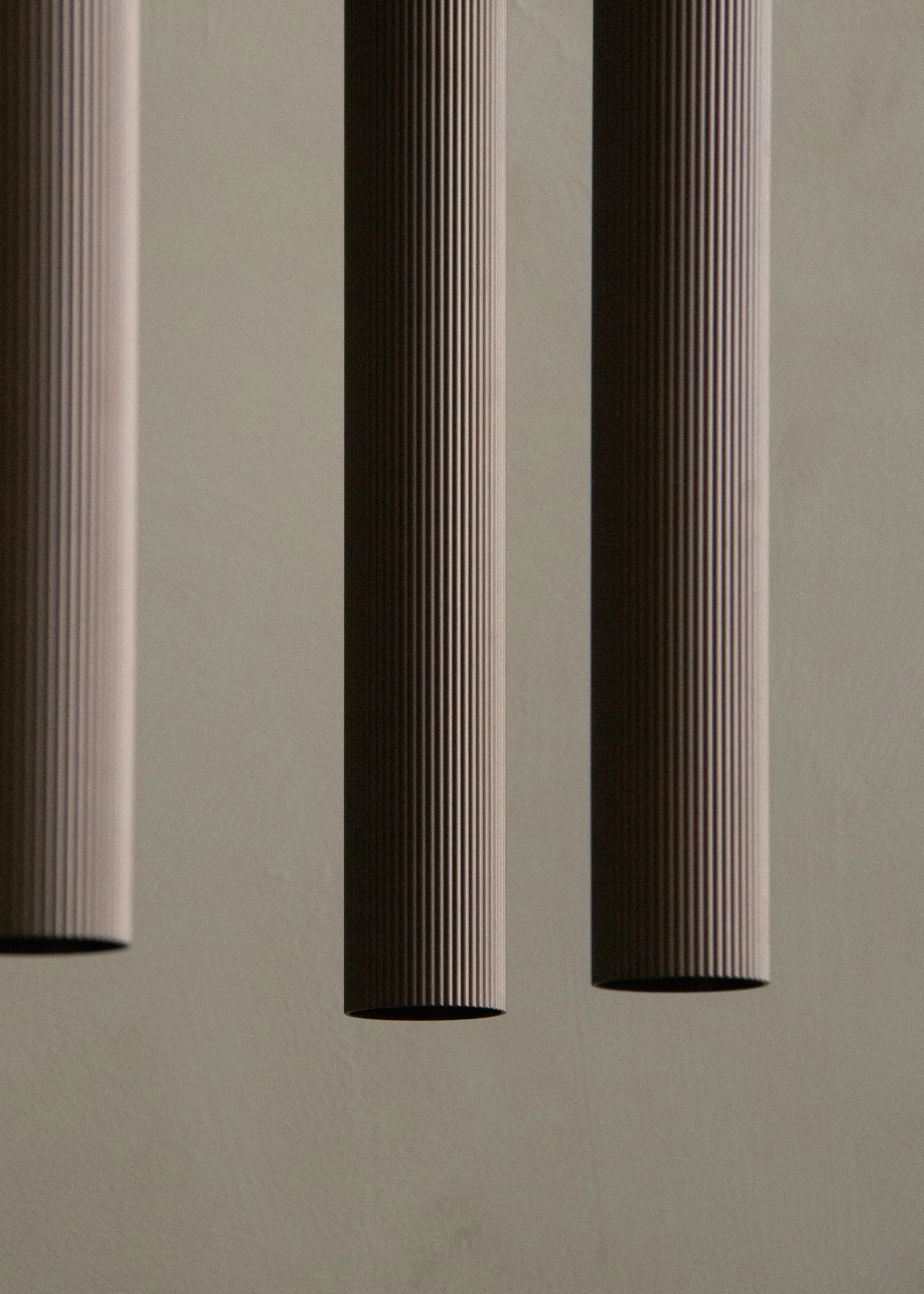 Tubulaire takkrone 38, Anodized bronzed Audo Copenhagen