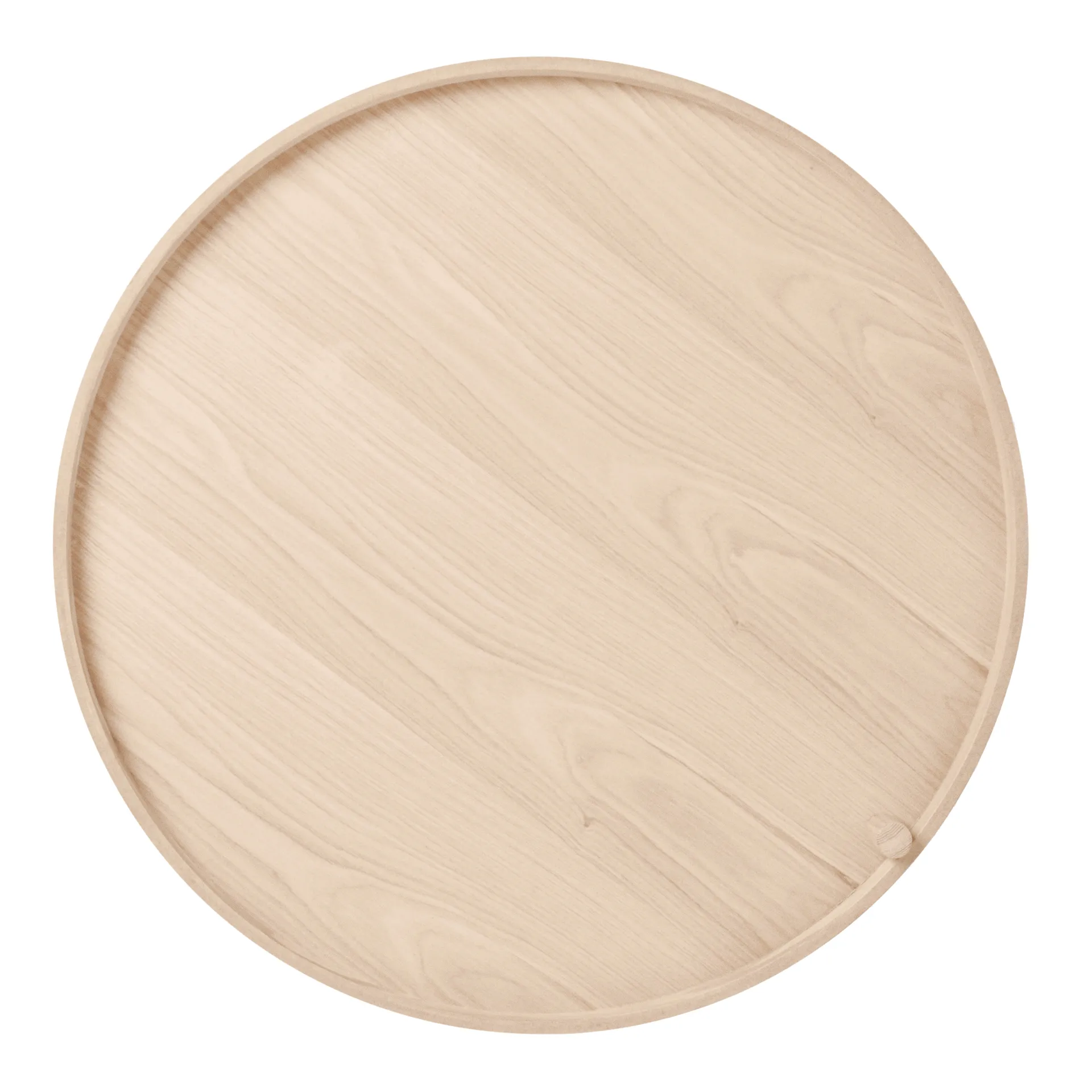 Turning table, naturlik eik-krom Audo Copenhagen