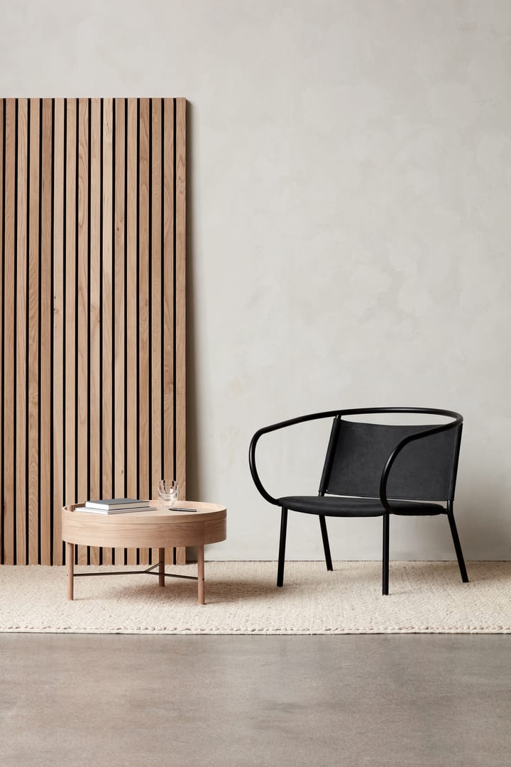 Turning table, naturlik eik-krom Audo Copenhagen