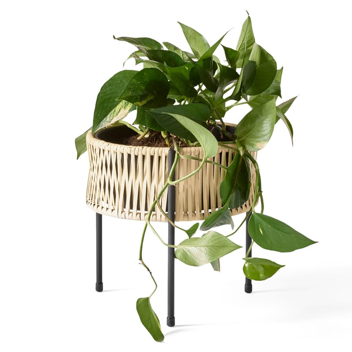 Umanoff planter blomsterboks rotting-stål, h27 cm Ø27 cm Audo Copenhagen