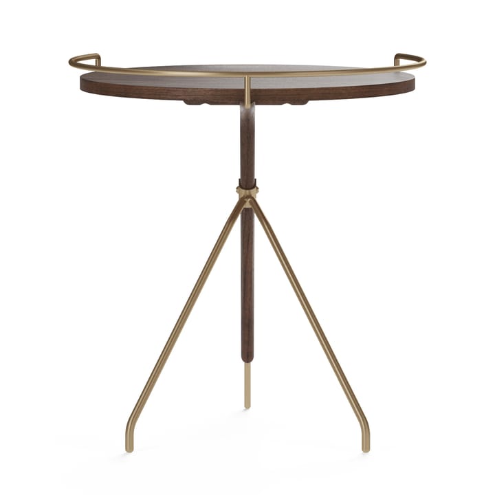Umanoff sidebord valnøtt-polert messing, 45 cm Audo Copenhagen