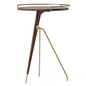 Umanoff sidebord valnøtt-polert messing - 60 cm - Audo Copenhagen