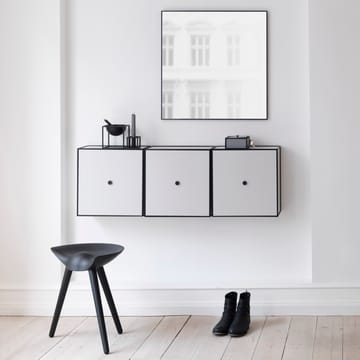 View speil 70x70 cm - svart - Audo Copenhagen