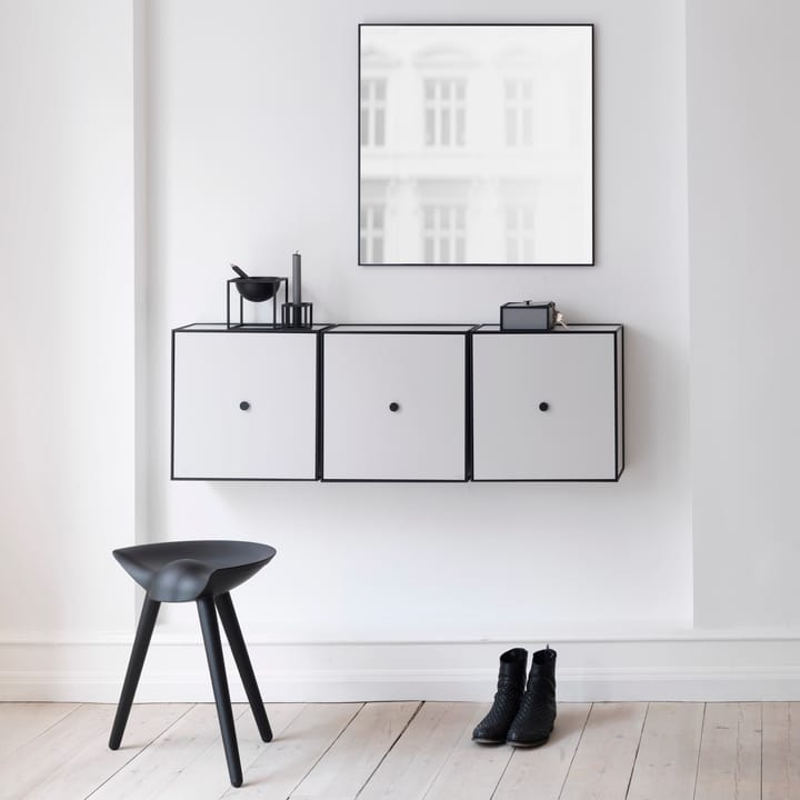 View speil 70x70 cm, svart Audo Copenhagen