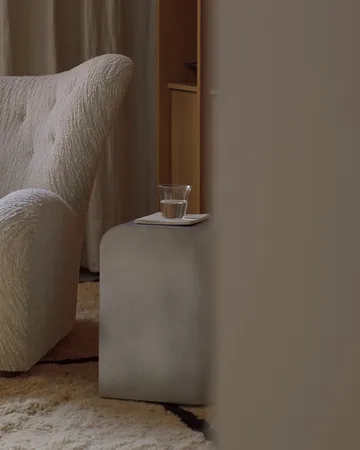 Volume sidebord - Aluminium - Audo Copenhagen