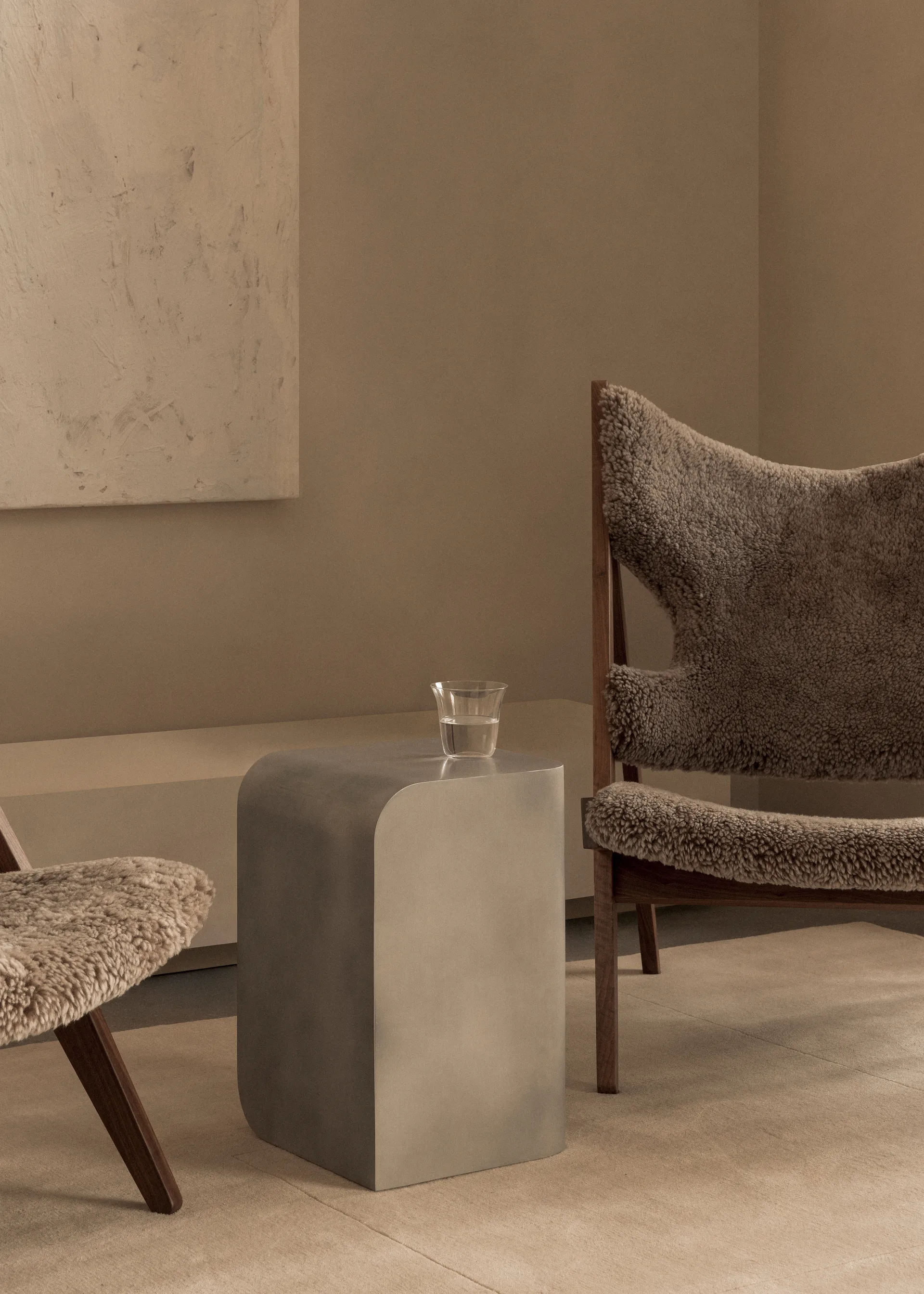 Volume sidebord, Aluminium Audo Copenhagen