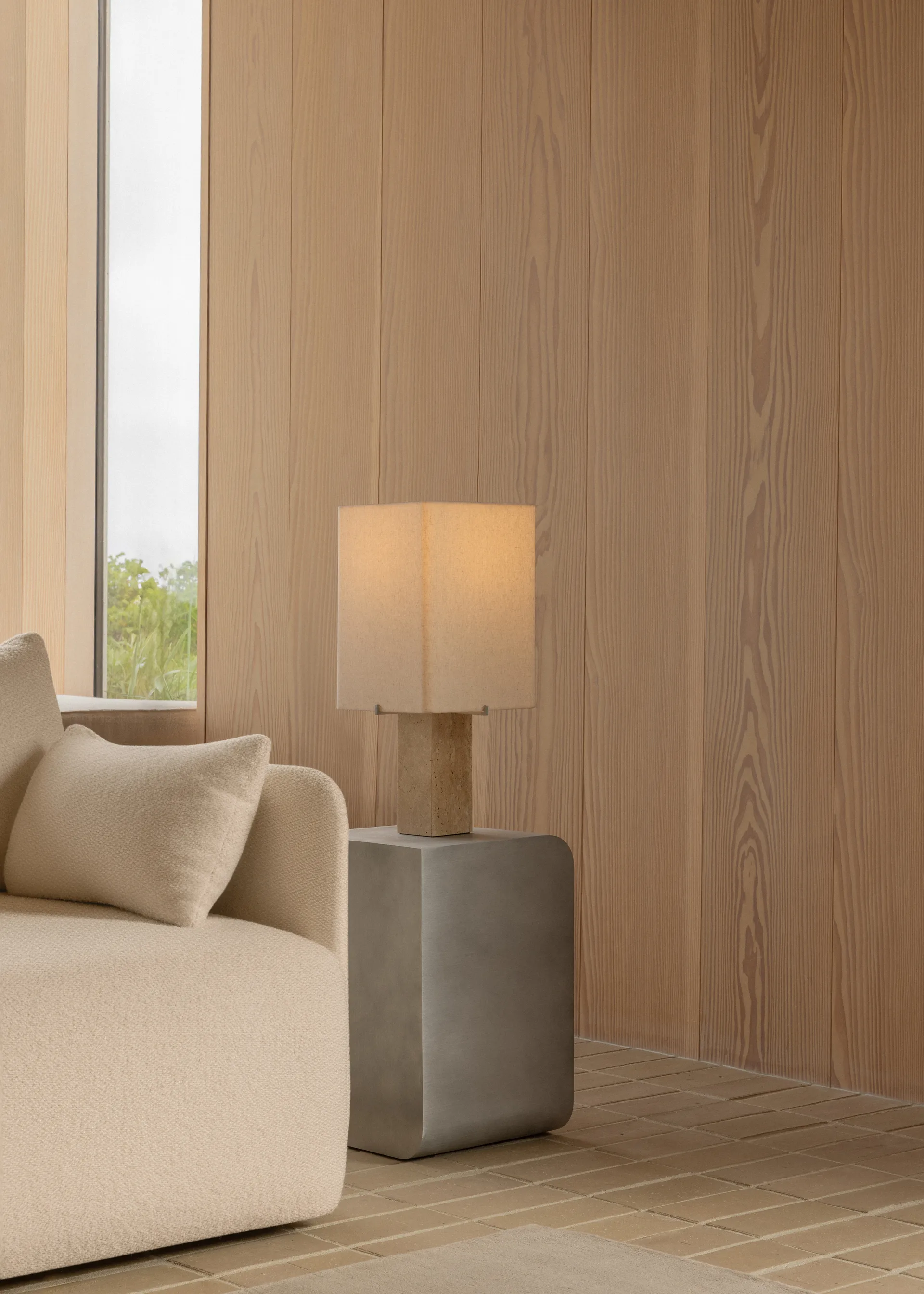 Volume sidebord, Aluminium Audo Copenhagen