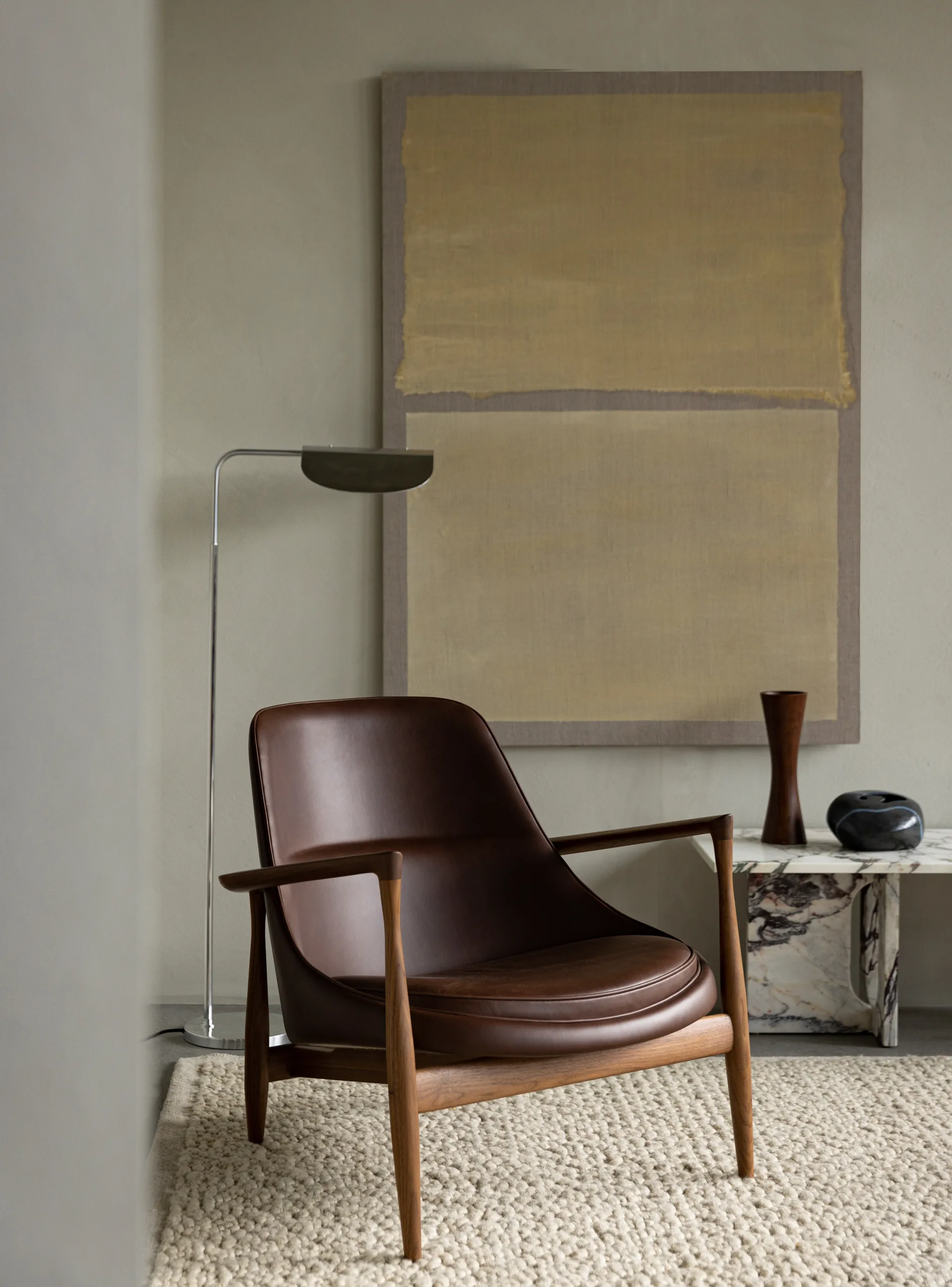 Wing gulvampe, Aluminium, 84 cm Audo Copenhagen