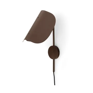 Wing vegglampe - Bronzert aluminium, 47 cm - Audo Copenhagen