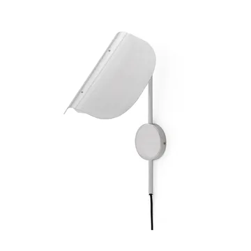 Wing vegglampe - Polert aluminium, 47 cm - Audo Copenhagen