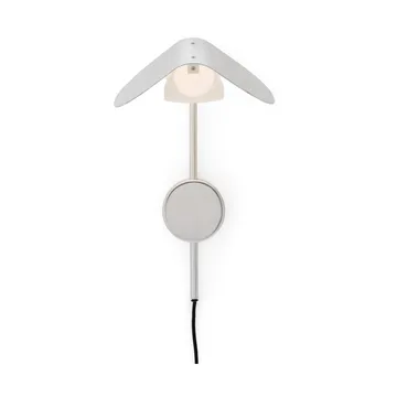 Wing vegglampe - Polert aluminium, 47 cm - Audo Copenhagen