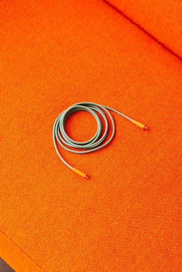 AVOLT x Bauhaus-Archiv Kabel 1 USB C til USB C - Gecko Bloom - Avolt