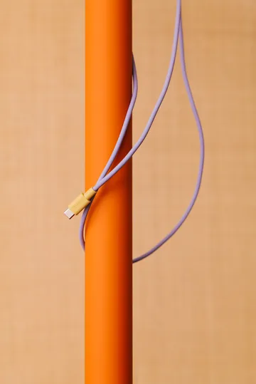 AVOLT x Bauhaus-Archiv Kabel 1 USB C til USB C - Lavender Glow - Avolt