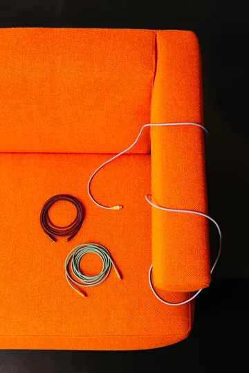 AVOLT x Bauhaus-Archiv Kabel 1 USB C til USB C - Lavender Glow - Avolt