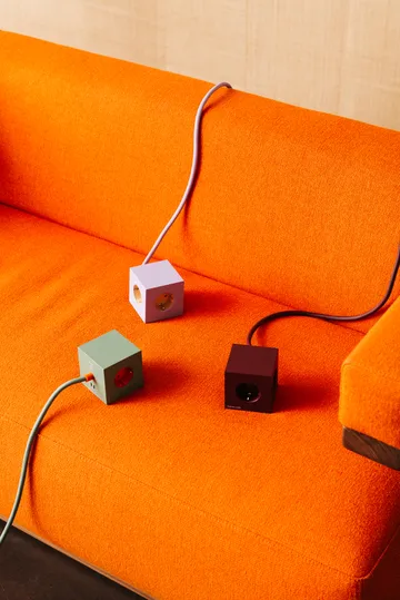 AVOLT x Bauhaus-Archiv Square 1 grenuttak USB-C - Gecko Bloom - Avolt
