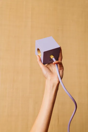 AVOLT x Bauhaus-Archiv Square 1 grenuttak USB-C - Lavender Glow - Avolt