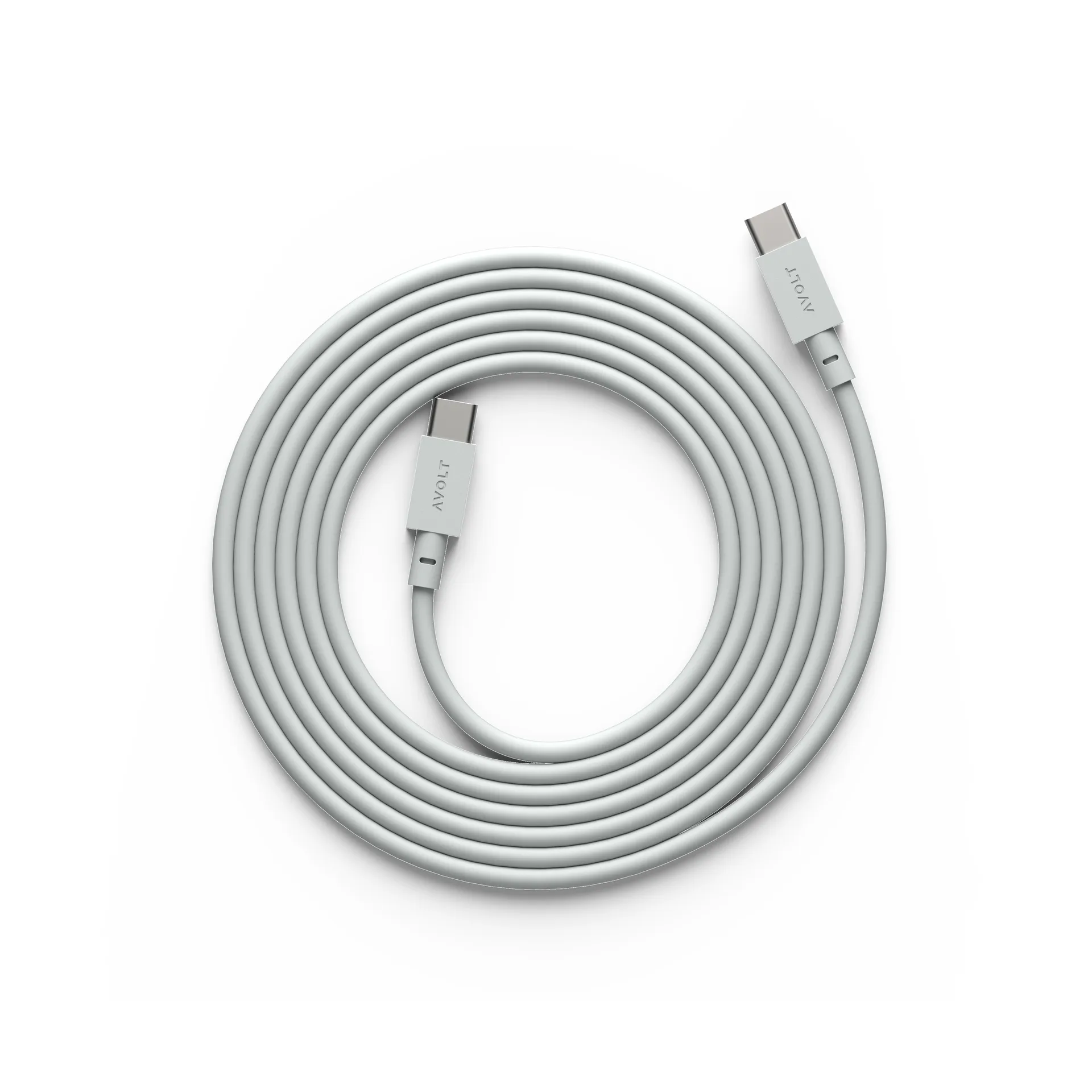 Cable 1 USB-C til USB-C ladekabel 2 m, Gotland gray Avolt