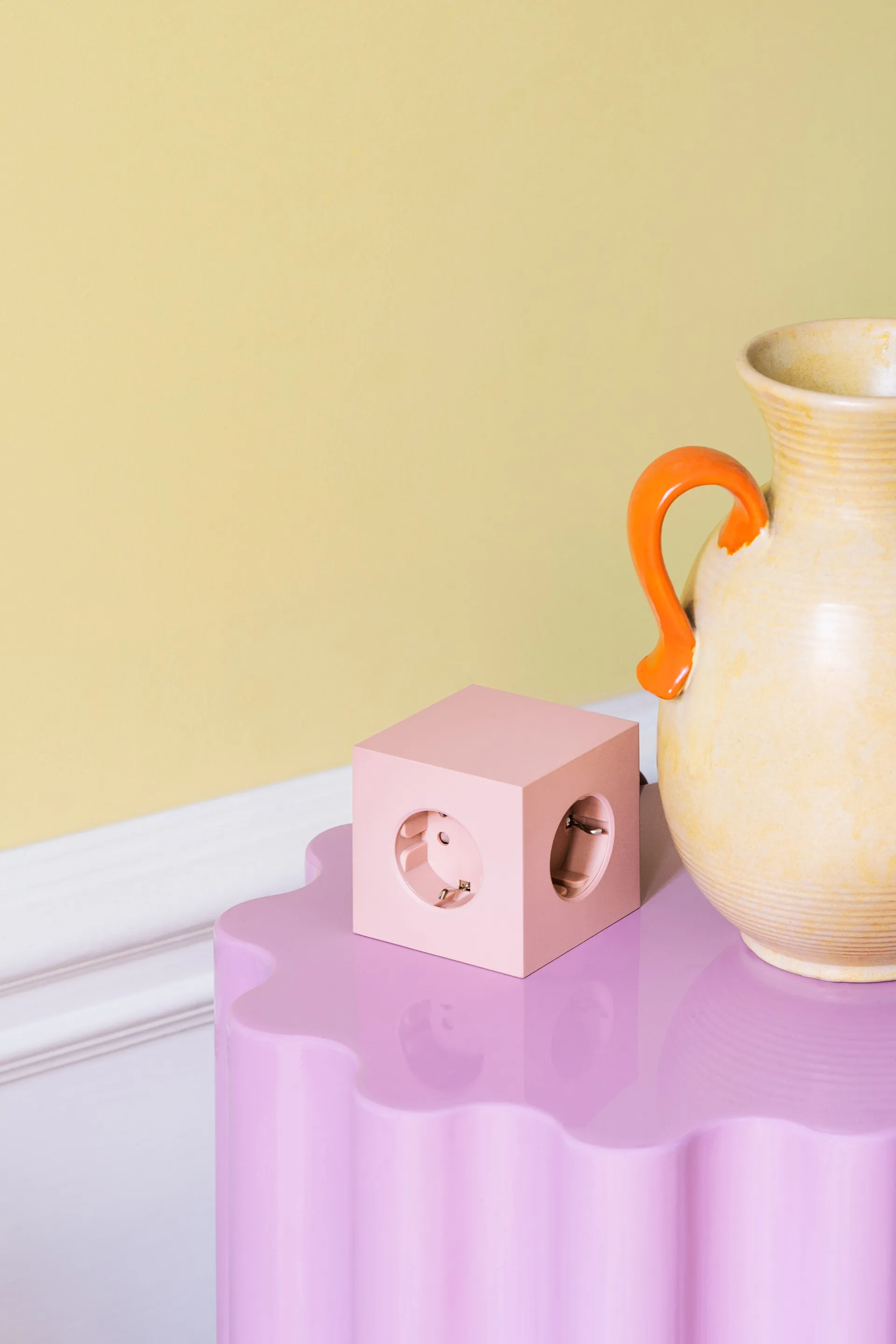 Square 1 grenuttak USB-C 30W 3 m, New Pink Avolt