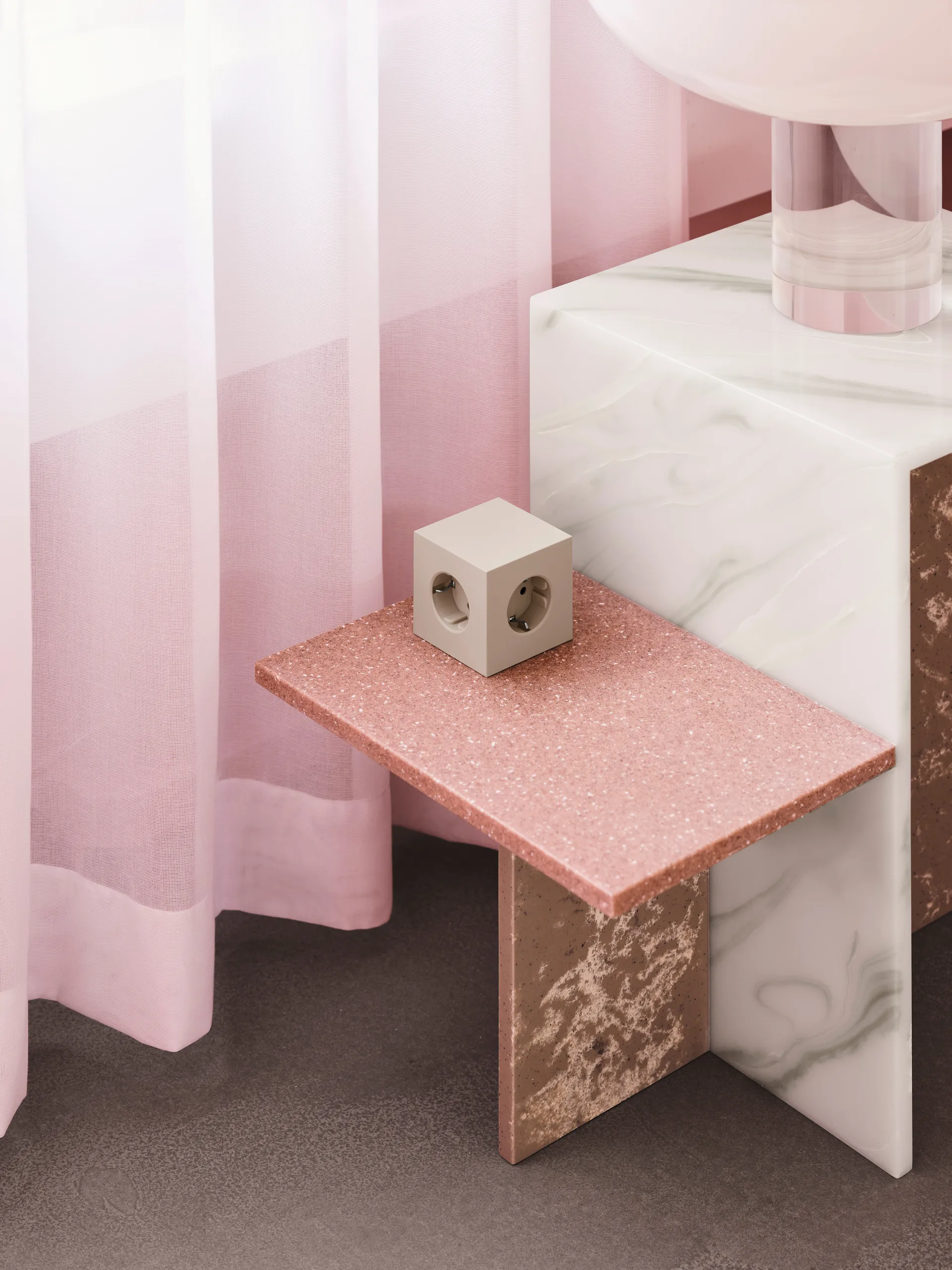 Square 1 grenuttak USB-C 30W 3 m, Nomad Sand Avolt