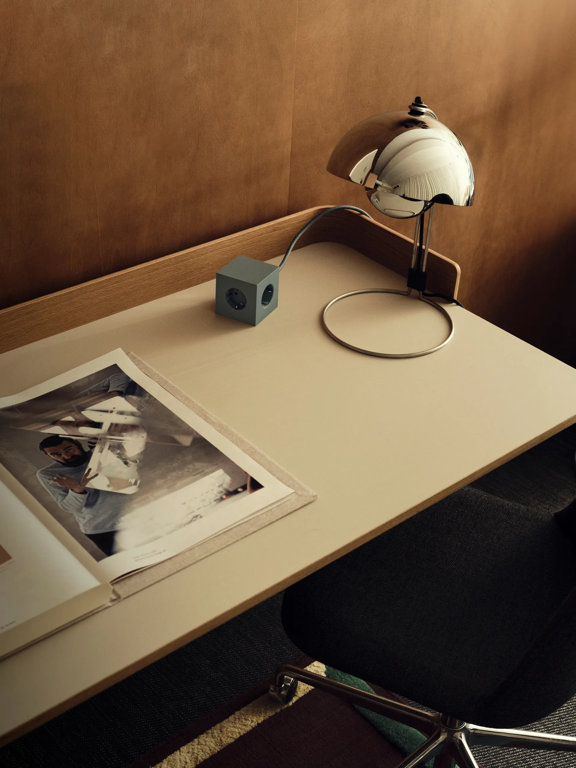 Square 1 grenuttak USB-C 30W 3 m, Oak Green Avolt