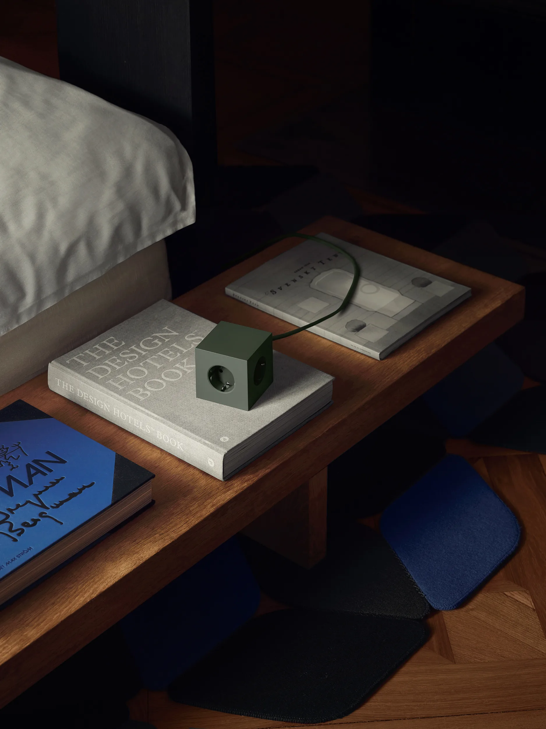 Square 1 grenuttak USB-C 30W 3 m, Oak Green Avolt