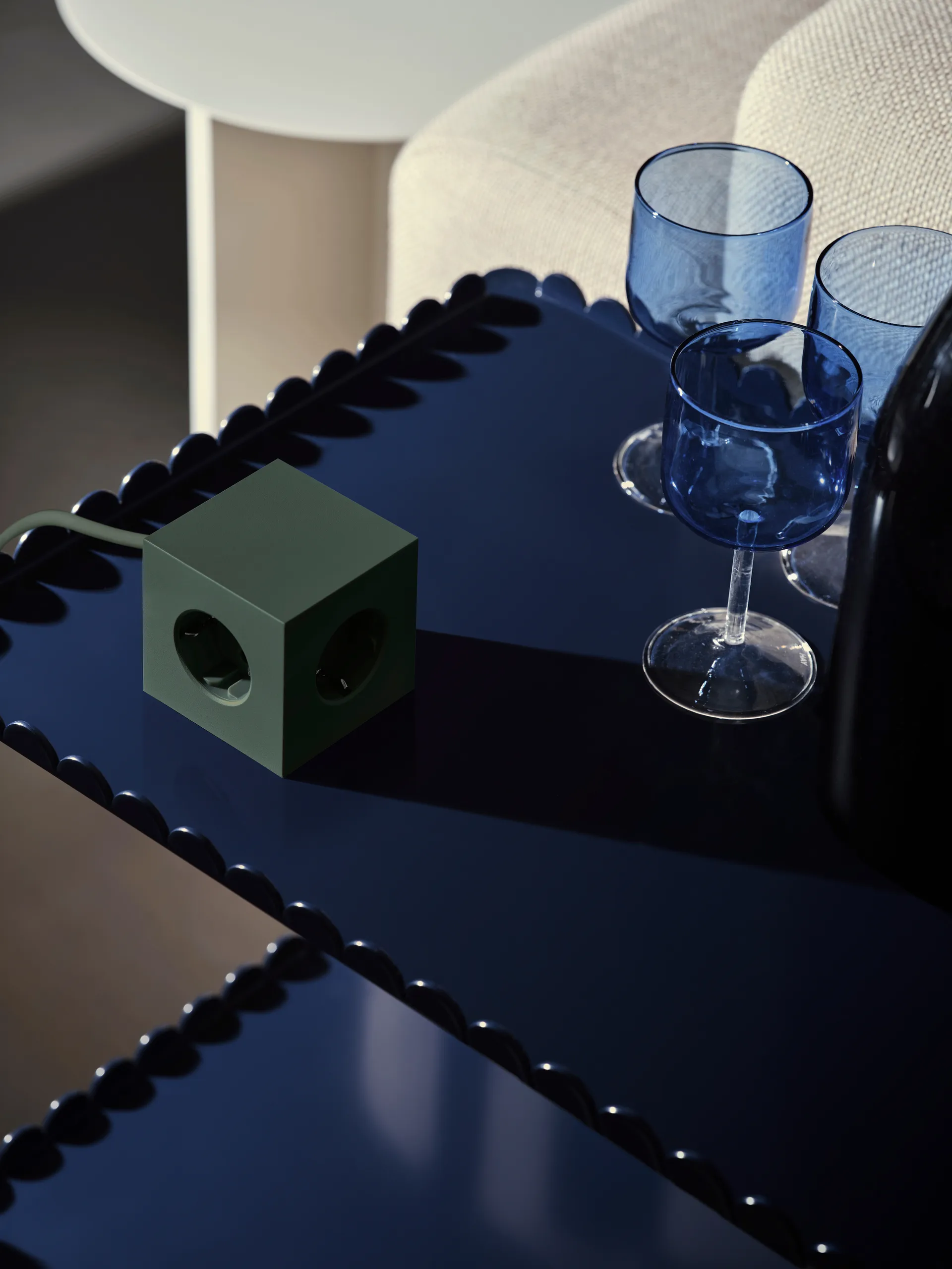 Square 1 grenuttak USB-C 30W 3 m, Oak Green Avolt